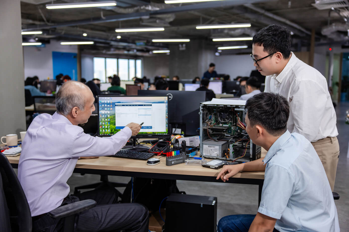 Thế mạnh của ALLEXCEED VIỆT NAM