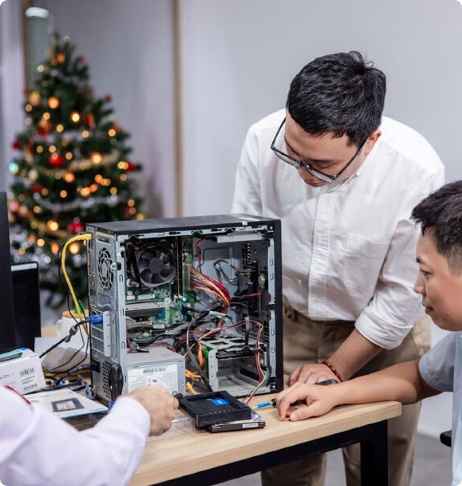 Dịch vụ Hỗ trợ Hiện trường của ALLEXCEED VIỆT NAM