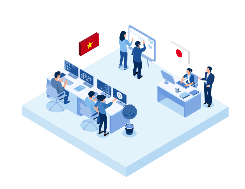 Phân chia công việc trong quy trình phát triển